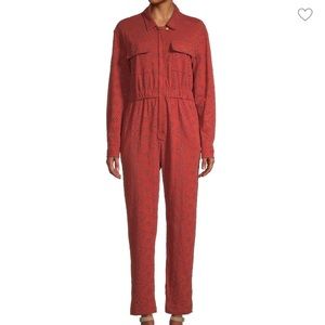 ***NWT FREE PEOPLE SET THE TONE JUMPSUIT***